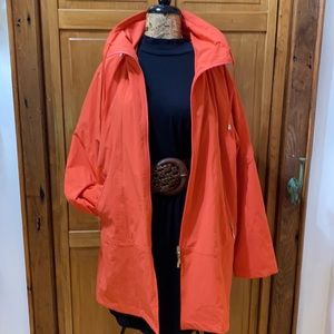 Luii Vibrant Orange Women's Jacket